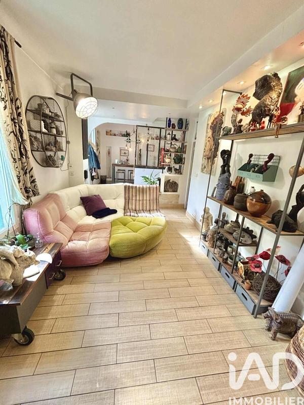 Maison - 100 m² - 5 pièces