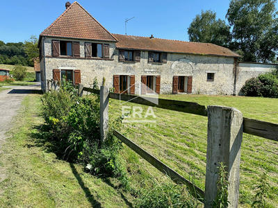 Maison de domaine équestre - 190 m² - 8 pièces