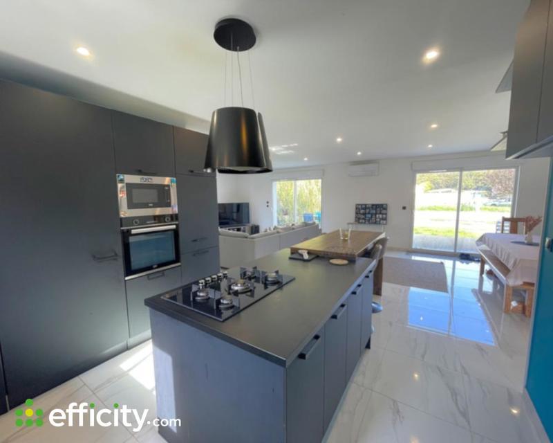 Pavillon - 126 m² - 5 pièces