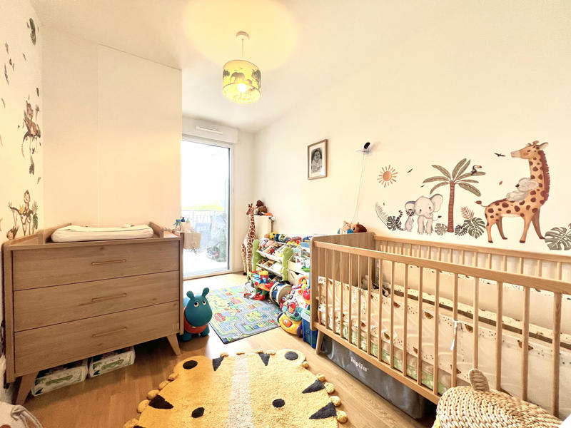 Appartement - 61 m² - 3 pièces