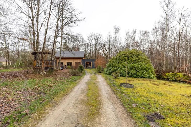 Maison de bois - 158 m² - 5 pièces