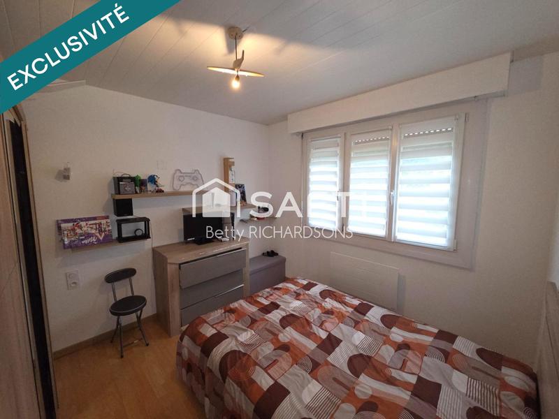 Maison - 82 m² - 6 pièces