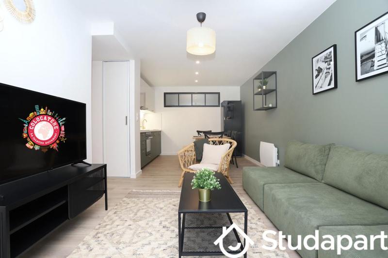 Chambre - 13 m² - 1 pièce