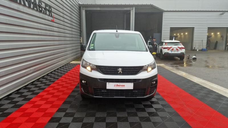 Peugeot Partner Fourgon m 650 Kg Bluehdi 130 Ss Eat8