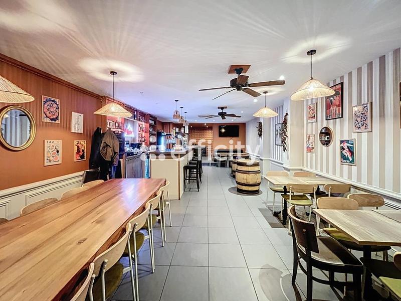 Fonds de commerce - 80 m²