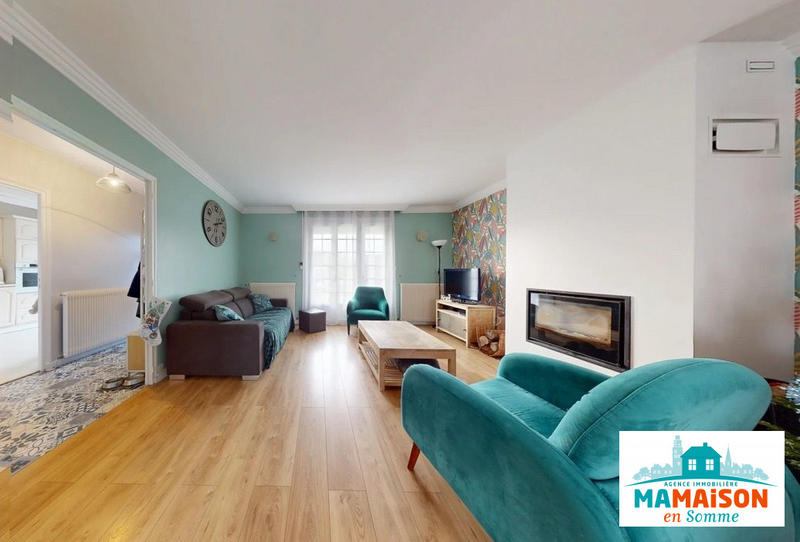 Maison - 122 m² - 5 pièces