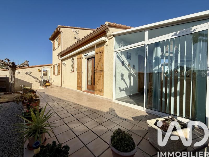 Maison - 92 m² - 4 pièces