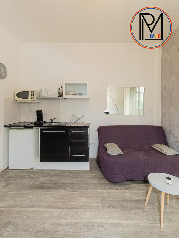 Appartement - 16 m² - 1 pièce