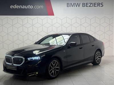 Bmw Série 5 i5 eDrive40 340 ch m Sport