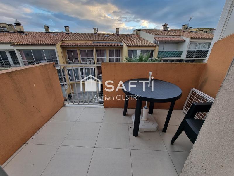 Appartement - 20 m² - 1 pièce