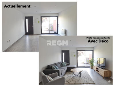 Appartement - 80 m² - 3 pièces