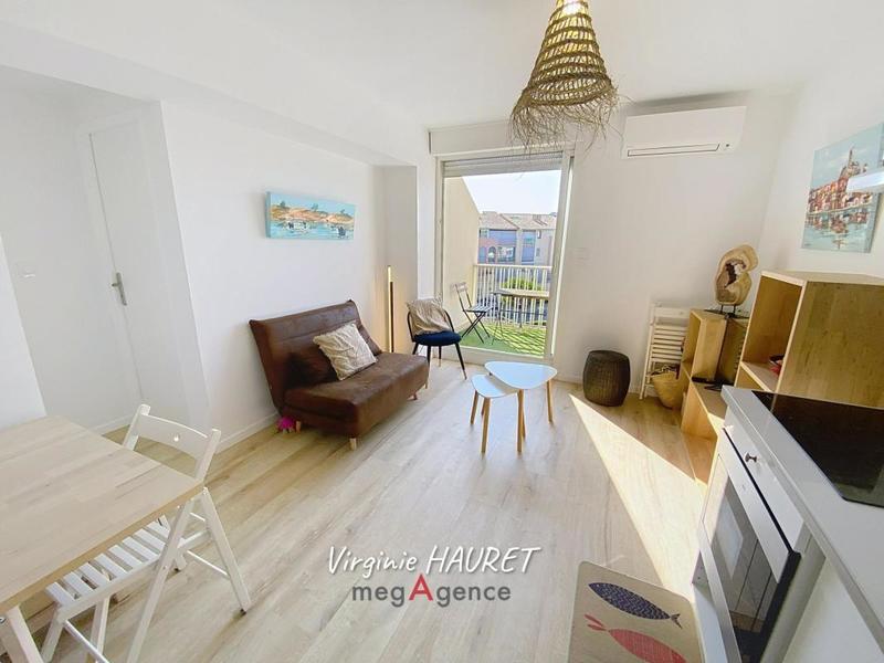 Appartement - 27 m² - 2 pièces