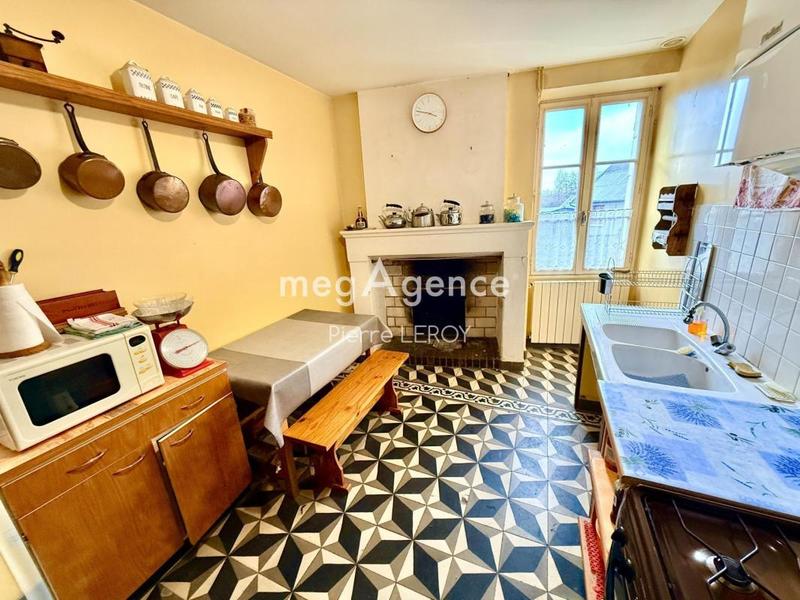 Maison ancienne - 123 m² - 4 pièces