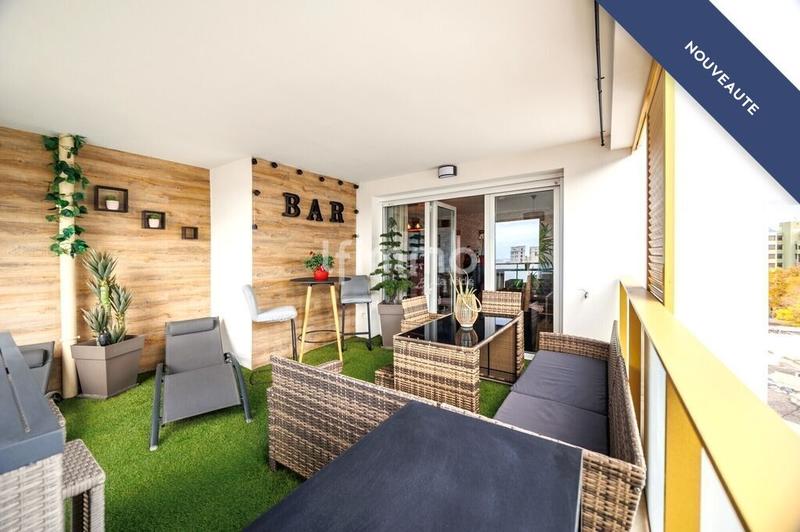 Appartement - 85 m² - 4 pièces