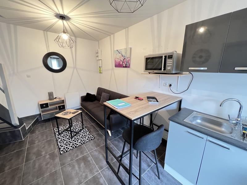 Maison - 30 m² - 2 pièces