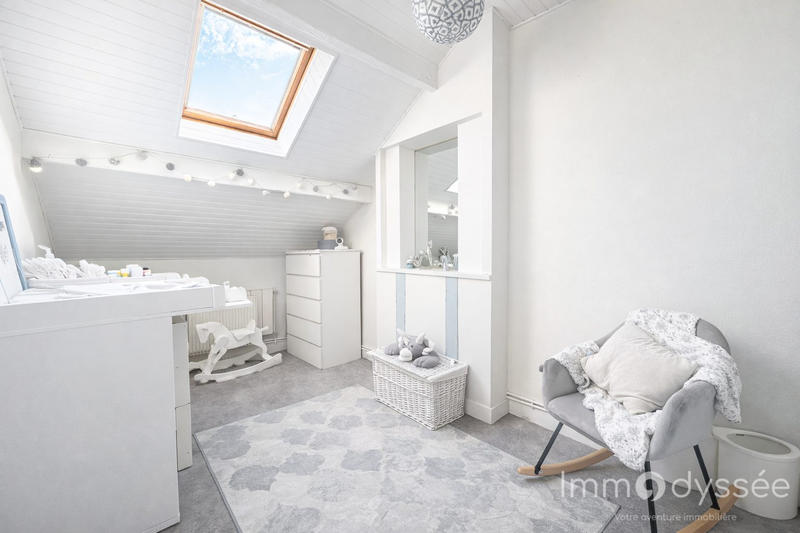 Maison - 113 m² - 5 pièces