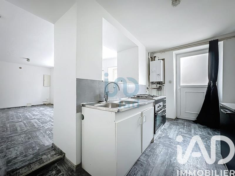 Maison - 90 m² - 3 pièces