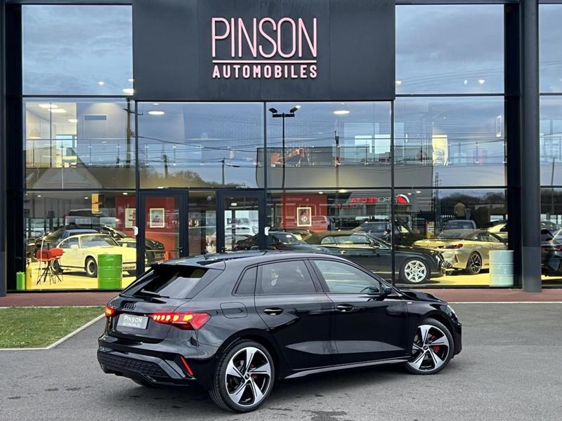 Audi A3 Sportback 1.5 35 Tfsi - 150 Bv s-Tronic 7 8y s line Phase 2