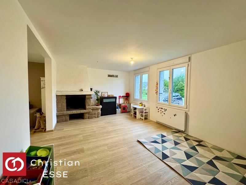 Maison - 125 m² - 6 pièces