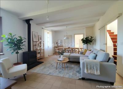 Maison ancienne - 130 m² - 6 pièces