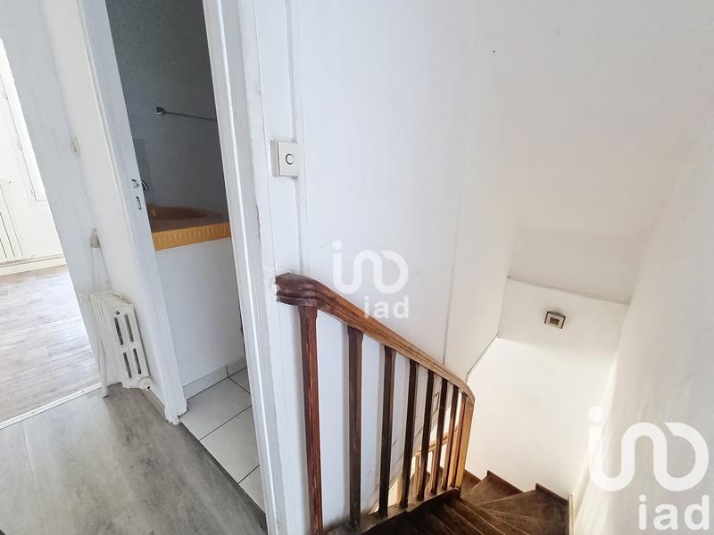 Maison de ville - 62 m² - 4 pièces