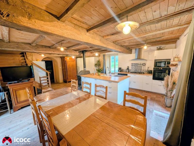 Maison chambre d'hôtes - 221 m² - 8 pièces