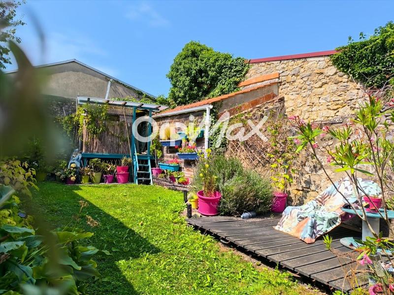 Maison de ville - 110 m² - 5 pièces