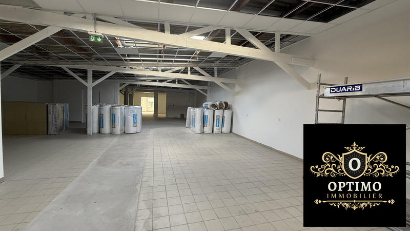 Fonds de commerce - Local commercial - 380 m²