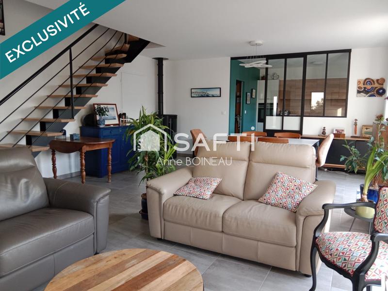 Maison - 130 m² - 6 pièces