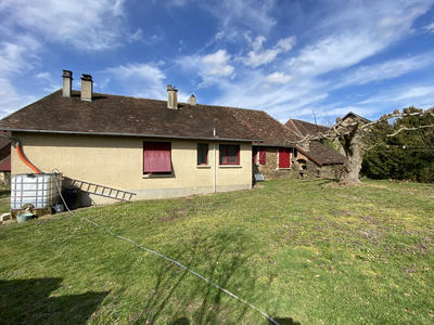 Maison - 103 m² - 6 pièces