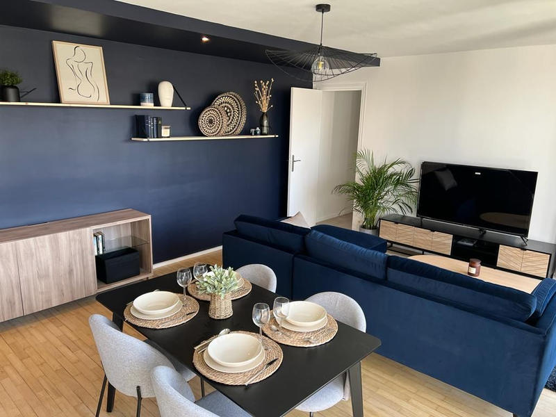 Appartement - 11 m² - 4 pièces