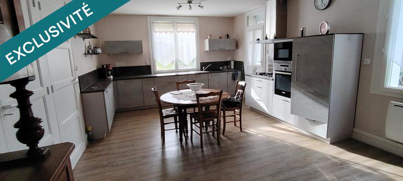 Maison - 111 m² - 6 pièces