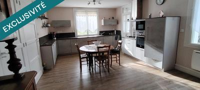 Maison - 111 m² - 6 pièces