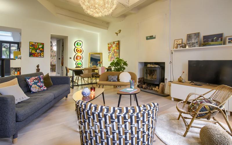 Maison ancienne - 142 m² - 6 pièces