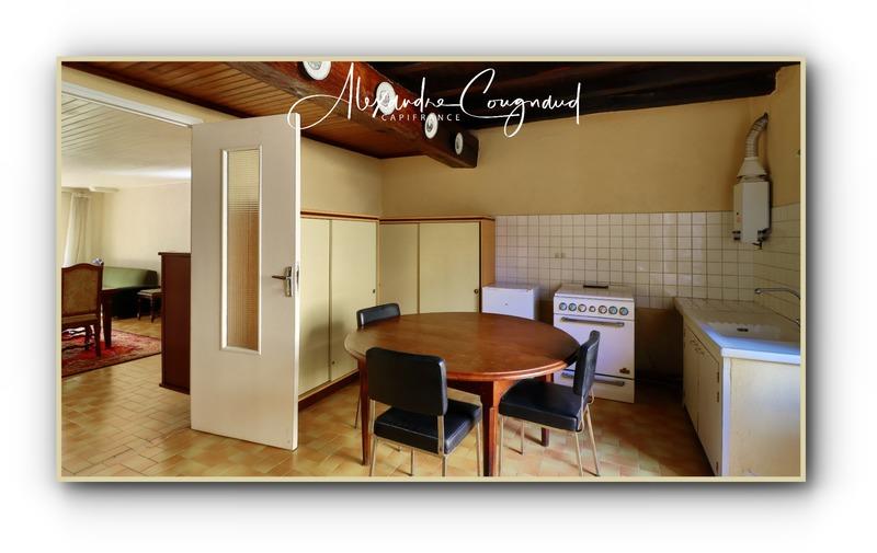 Maison de village - 106 m² - 4 pièces