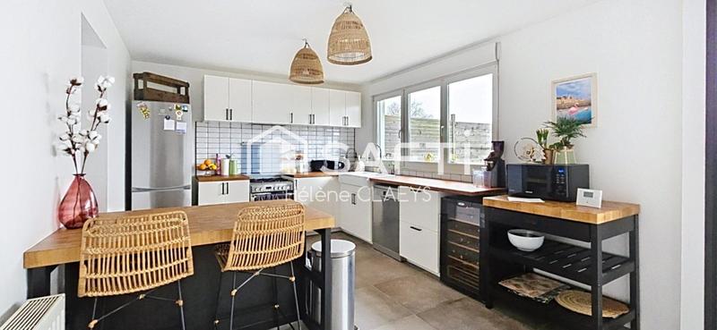 Maison - 132 m² - 6 pièces