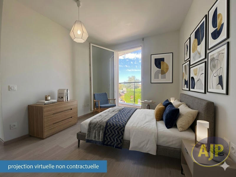 Appartement - 63 m² - 3 pièces