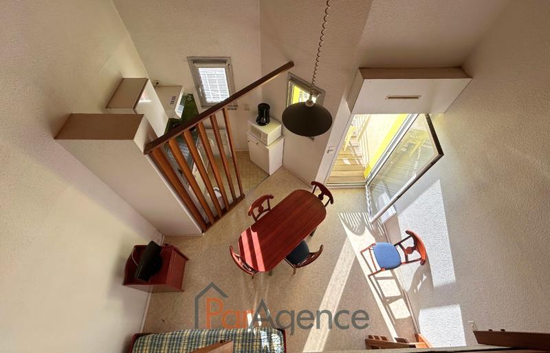 Appartement - 35 m² - 2 pièces