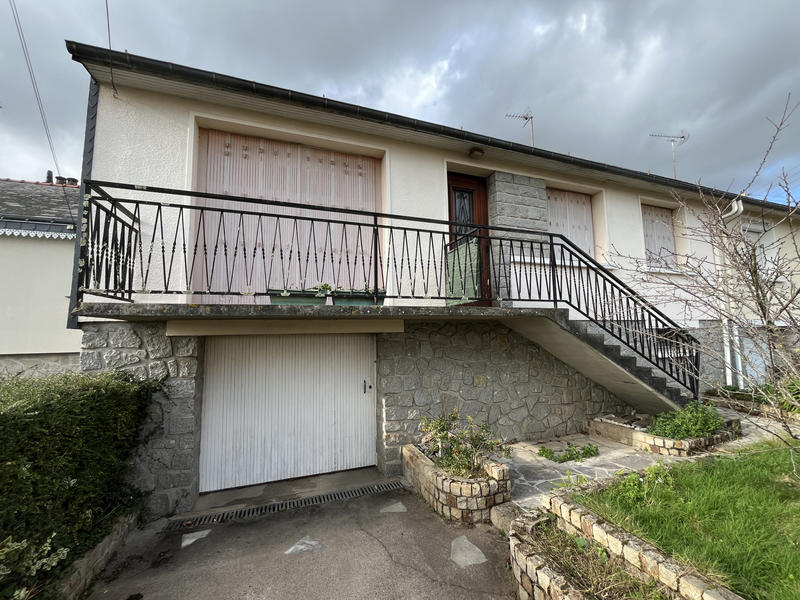 Maison - 67 m² - 4 pièces