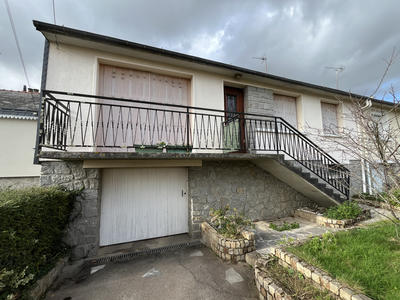Maison - 67 m² - 4 pièces