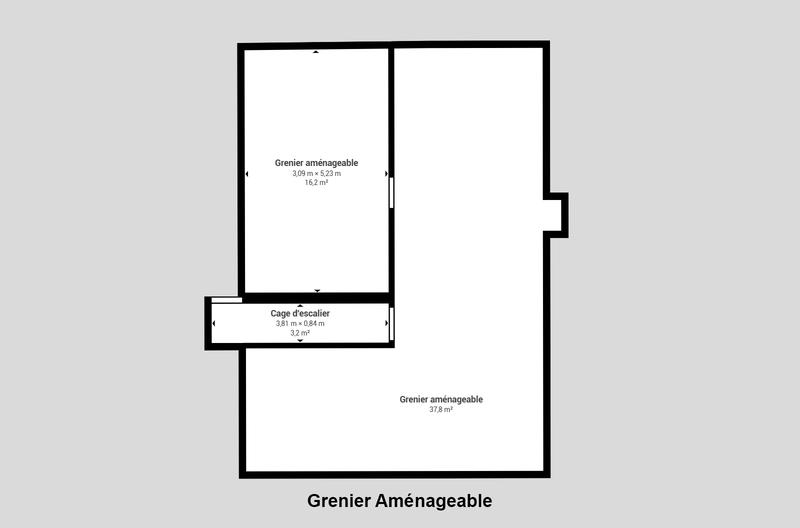 Viager - Maison - 75 m² - 4 pièces