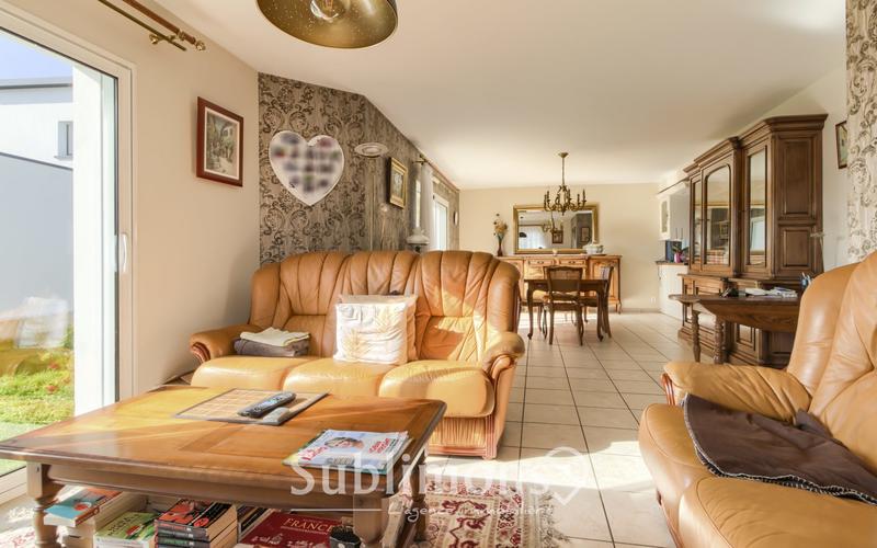 Maison - 117 m² - 5 pièces