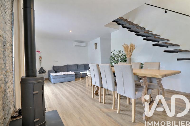 Maison - 128 m² - 5 pièces