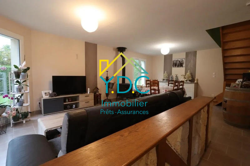 Maison - 128 m² - 5 pièces