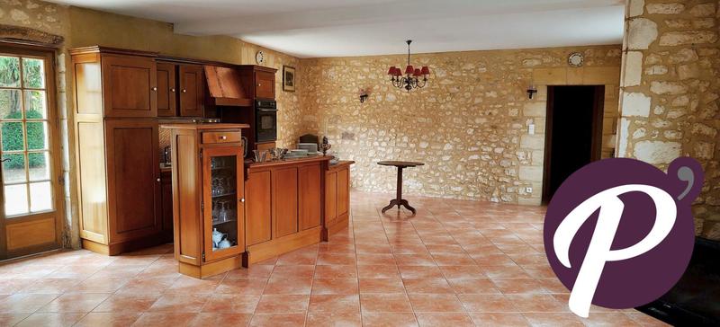 Maison ancienne - 162 m² - 5 pièces