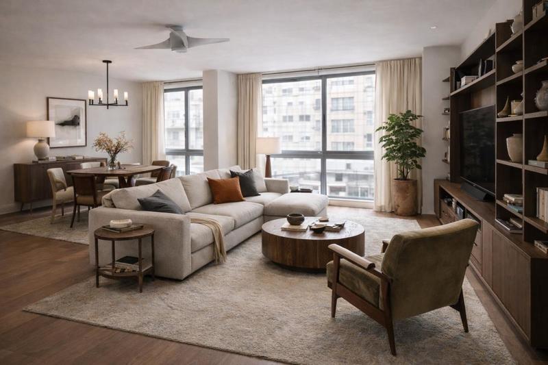 Appartement ancien - 69 m² - 3 pièces