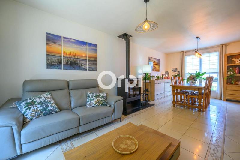 Maison - 110 m² - 5 pièces