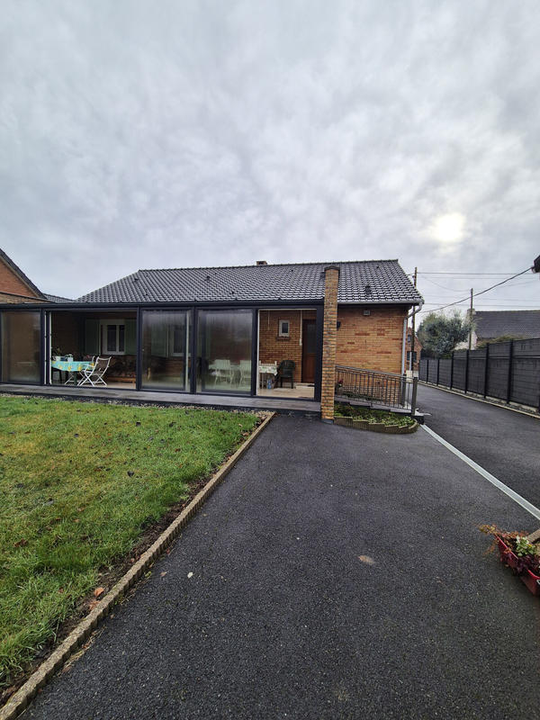 Maison - 82 m² - 5 pièces