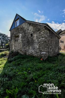 Maison ancienne - 60 m² - 2 pièces
