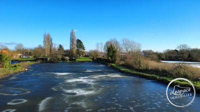 Maison ancienne - 82 m² - 4 pièces